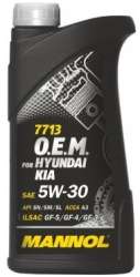 Моторна олива MANNOL O.E.M. FOR HYUNDAI KIA SAE 5W-30 1л